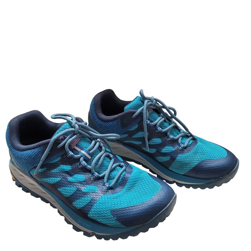 Merril Gore-Tex Blue Women's Hiking Shoes